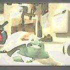 turtle sings rap leaked video 15p