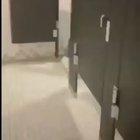 Worst case scenario - containment breach while taking a dump