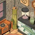 Drew my favourite corner of the house