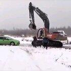 Instant karma,what if somebidy is in the car ?