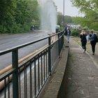 Car-free day in Richmond today, it’s lovely