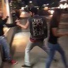 Man is knocked out after throwing zero power punches