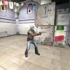 How Italians hold pistols.