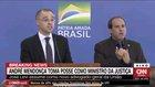 André Mendonça, Ministro da Justiça, afirma que Bolsonaro tem sido, há 30 anos, um profeta no combate à criminalidade