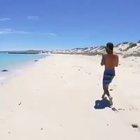 Bros saving an upturned turtle