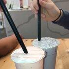 To make a cute smoothie video