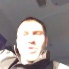 Angry British driver