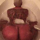 HUGE black ass!