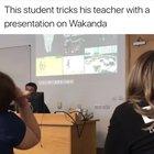 Professor amazed to learn of new country