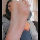 Quick little sock peel for your morninggg🌈☀️