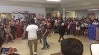 School dance battle, but a different POV
