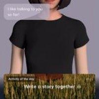 Every time I click her she becomes more terrifying