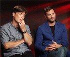 Cillian Murphy and Jamie Dornan - you are welcome!