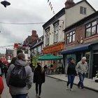 Giving it 100% and being politely ignored.