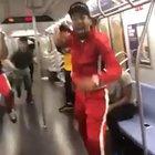 A subway in New York