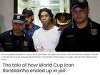 Jajaja, Ronaldinho Cárcel
