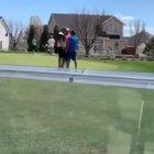 &ldquo;Kiss the grass&rdquo;