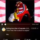 Trolls after getting banned from an Internet forum or comment section: