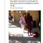 She definitely was asking for it