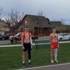 Half the park community be like