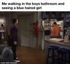 If I see one I’m putting a gun between her eyes