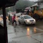 Guy steals front end loader from work so he can flip cheating girlfriend’s car