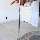 Pole dancers during quarantine