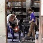 Should have used a floppy hammer kiddo