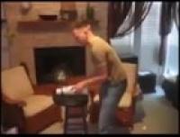 idiot freakout - well deserved