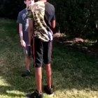 Someone said that the black kid made a joke about the white kids mom at lunch and decided to fight after school. This had me dead 💀