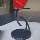 A really neat statics demonstration. Not heavy machinery, but a neat mechanical design.