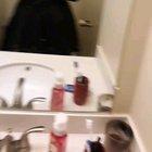 Going to the bathroom pt 1: sober.