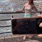 Lacy Lennon public pickup and fuck