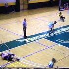 Sucker punch during a game