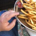 Views from America’s first cannabis cafe, right here in Hollywood.