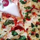 Vegan cheese pizza from scratch