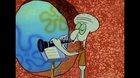 Squidward Plays Something Comforting in His Clarinet.
