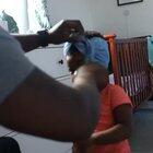 Do my headband like Mommy does it