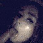 Daddy using my cute little mouth 🥺