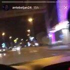 Voziti 200 km/h kroz crveno i staviti to na story - new level