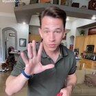 This guy explaining a simple magic trick