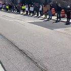 More MAGA morons protesting for their right to get infected and die