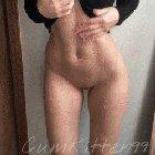 Tiny, tight & bouncy! 😜