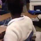 Took the whole school to break them up