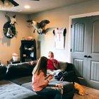 Why is that dog sitting like that?