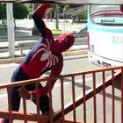 Spider-Man got the moves