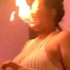 There are safer ways to get rid of your moustache..