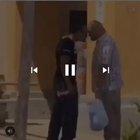 Guy talks shit, and gets hit bad!