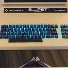 I interfaced my PET's user port with an Arduino and RGB LEDs.