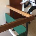 Door was stuck so I tried to save the day but it didn’t go exactly as I was expecting